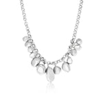 Collier maillons réglable Loulou en métal argenté - argent Argent