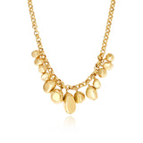 Collier maillons réglable Loulou en métal doré à l'or fin - doré Or