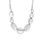 Collier réglable Loulou en métal argenté - argent Argent