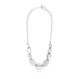 Collier réglable Loulou en métal argenté - argent Argent
