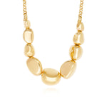 Collier réglable Loulou en métal doré à l'or fin - doré Or