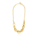 Collier réglable Loulou en métal doré à l'or fin - doré Or