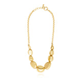 Collier réglable Loulou en métal doré à l'or fin - doré Or