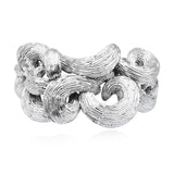 Collier choker Zaza en résine métallisée - argenté Argent
