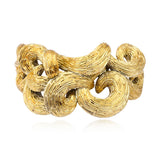 Collier choker Zaza en résine métallisée - doré Dore