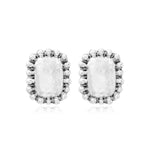 Boucle d'oreille clip argenté Gilda Argent