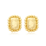 Boucle d'oreille clip dorée Gilda Dore