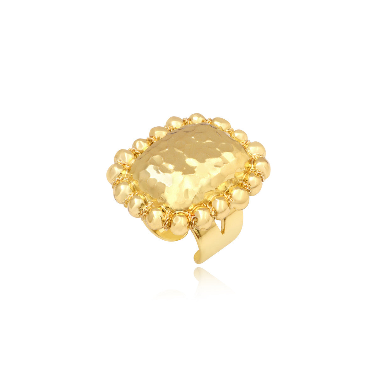 Bague ajustable Gilda dorée Dore
