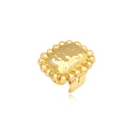 Bague ajustable Gilda dorée Dore