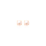 Boucles d'oreilles tige Bysance en métal doré et perle de rivière - perle Perle