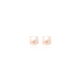 Boucles d'oreilles tige Bysance en métal doré et perle de rivière - perle Perle