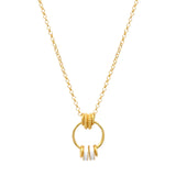 Collier pendentif Alicudi - blanc