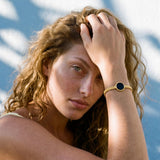 Bracciale Ashanti – nero