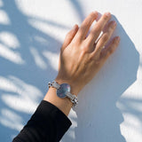 Bracelet Ashanti – argenté