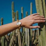 Bracciale a catena Ashanti – bianco