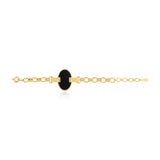 Bracelet Ashanti – noir