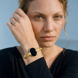 Bracelet Ashanti – noir