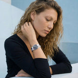 Bracelet manchette Ashanti – gris