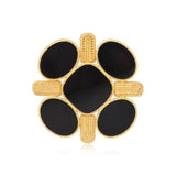 Broche Ashanti – noire