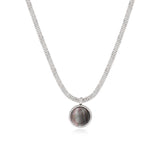 Collier Ashanti – gris