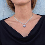 Collier Ashanti – gris