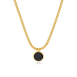 Collier Ashanti – noir