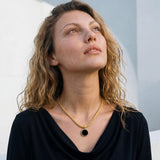 Collier Ashanti – noir