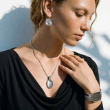 Collier Ashanti – gris