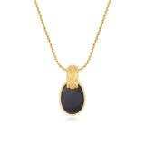 Collier Ashanti – noir