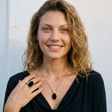 Collier Ashanti – noir