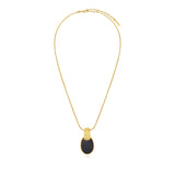 Collier Ashanti – noir