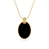 Collier Ashanti – noir