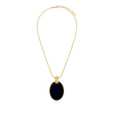 Collier Ashanti – noir