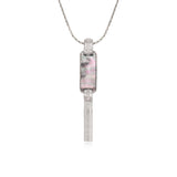 Collier Ashanti – gris