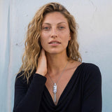 Collier Ashanti – gris