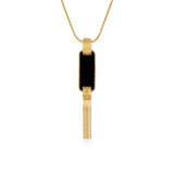 Collier Ashanti – noir