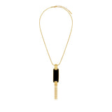 Collier Ashanti – noir