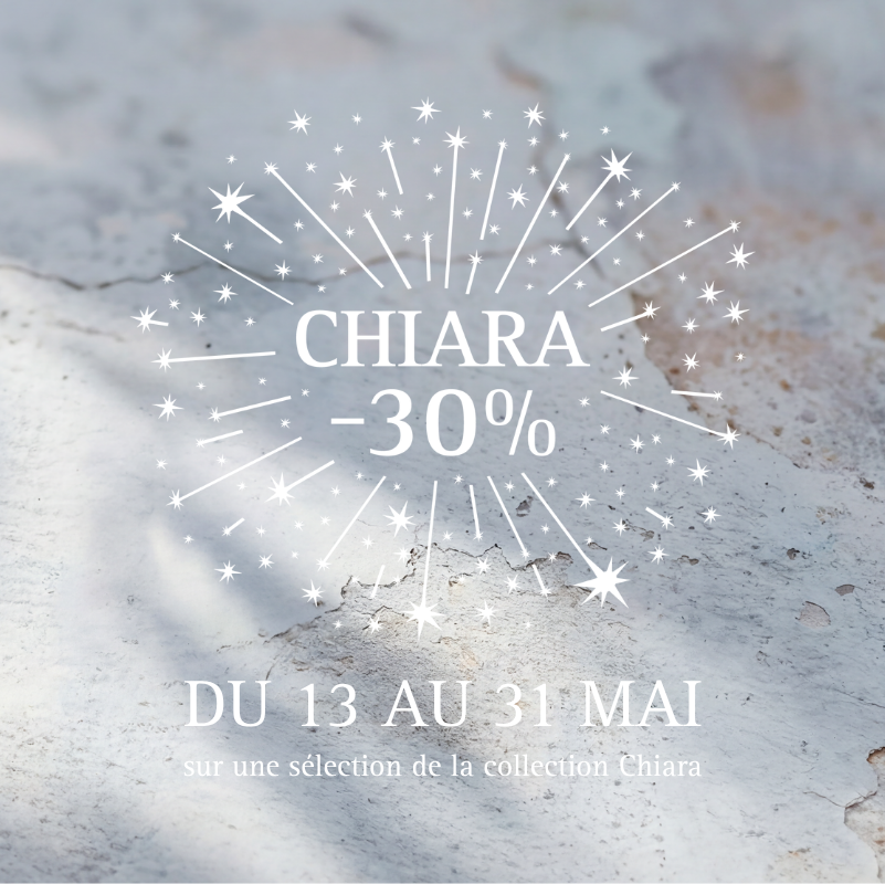 Offre spéciale Chiara - Satellite paris -30%