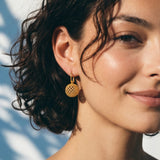Ohrstecker Betty - goldfarben
