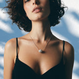 Collier pendentif Betty - argenté