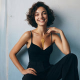 Collier Betty - doré