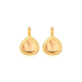 Pendientes de aro Byzance – cristal