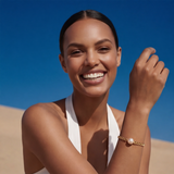 Bracciale sottile a catena Bysance – perla