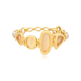 Byzantine chain bracelet – crystal