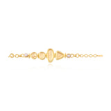 Byzantine chain bracelet – crystal