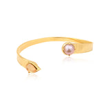Pulsera tipo brazalete abierto de Byzance – multicolor
