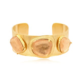 Pulsera rígida ajustable Byzance – cristal
