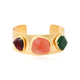 Bracciale rigido regolabile Bysance – multicolore