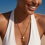 Collana pendente Bysance – cristallo