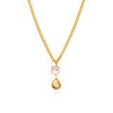 Collana pendente Bysance – cristallo